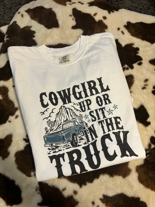 Cowgirl Up TSHIRT