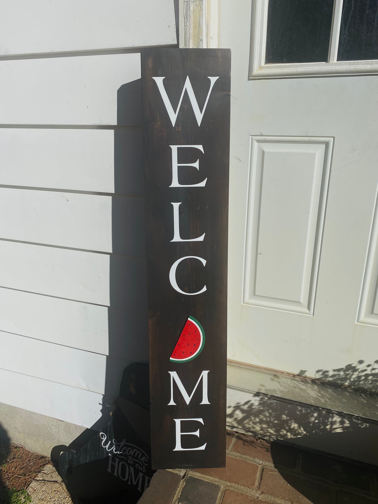 Welcome Sign PICKUP ONLY